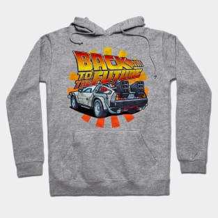 Back to the Future - DMC DeLorean Hoodie